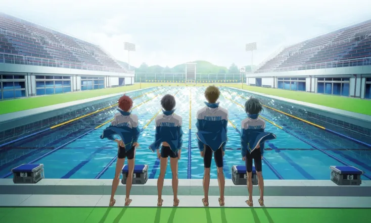 High Speed! Free! Starting Summer