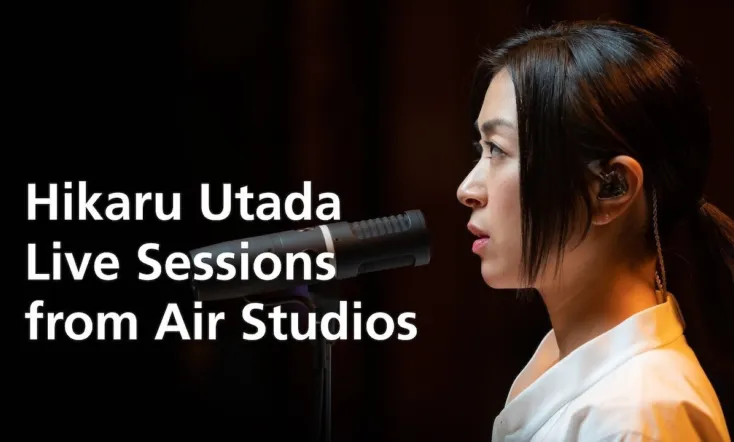 Hikaru Utada Live Sessions from AIR Studios