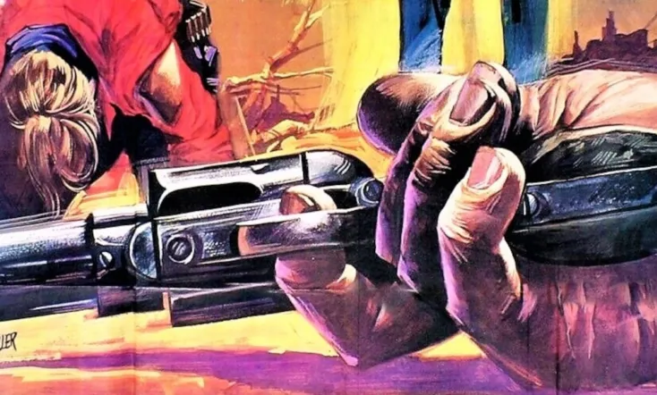 His Colt, Himself, His Revenge