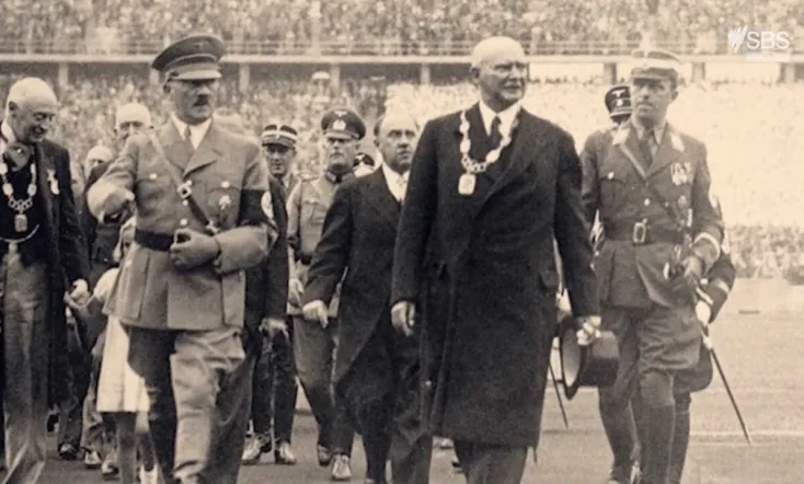Hitler's Olympics