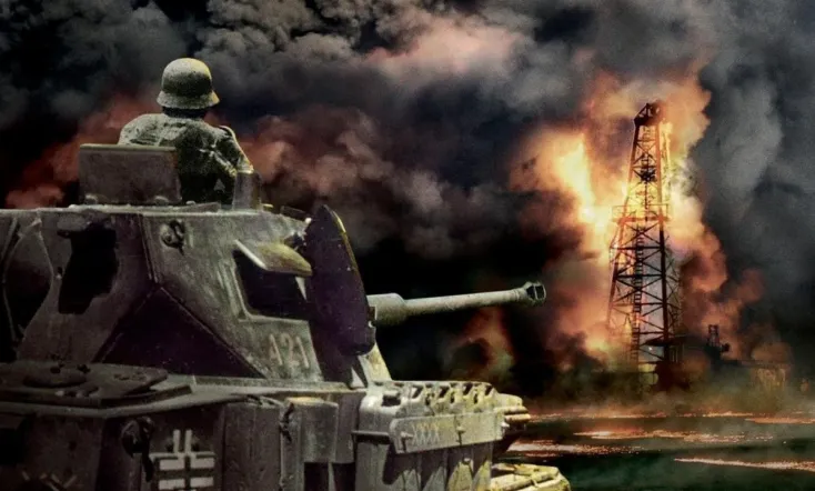 Hitler's War on Oil: Objective Baku