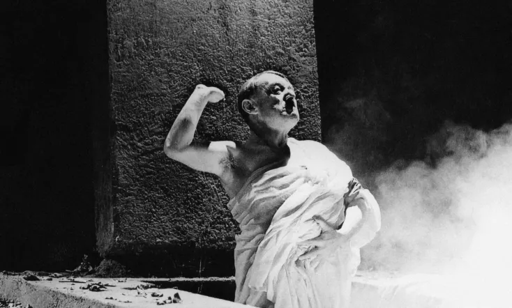 Hitler: A Film from Germany