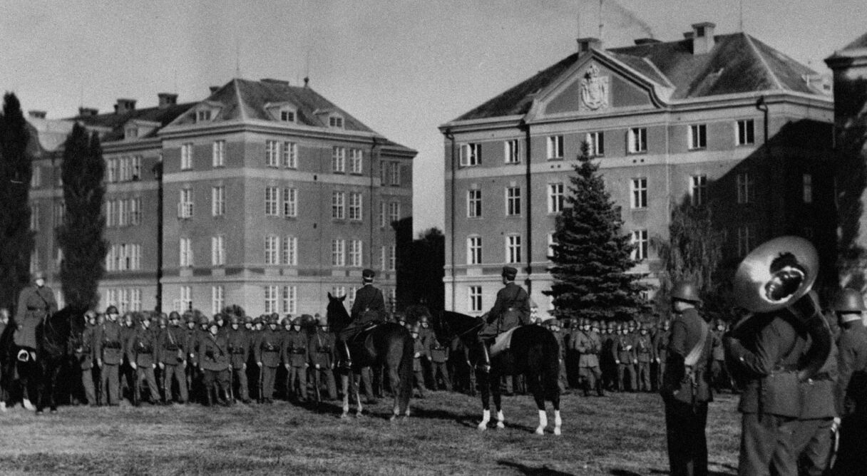 Hjältar i gult och blått