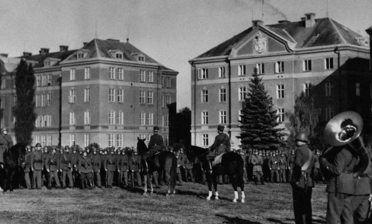 Hjältar i gult och blått