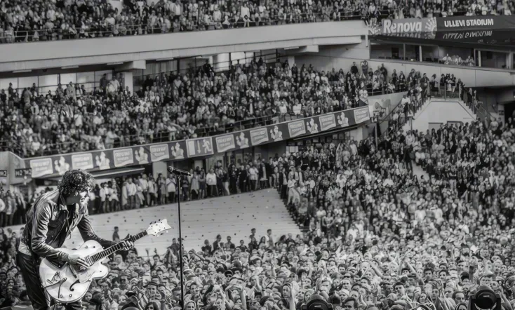 Håkan Hellström på Ullevi den 7 juni 2014