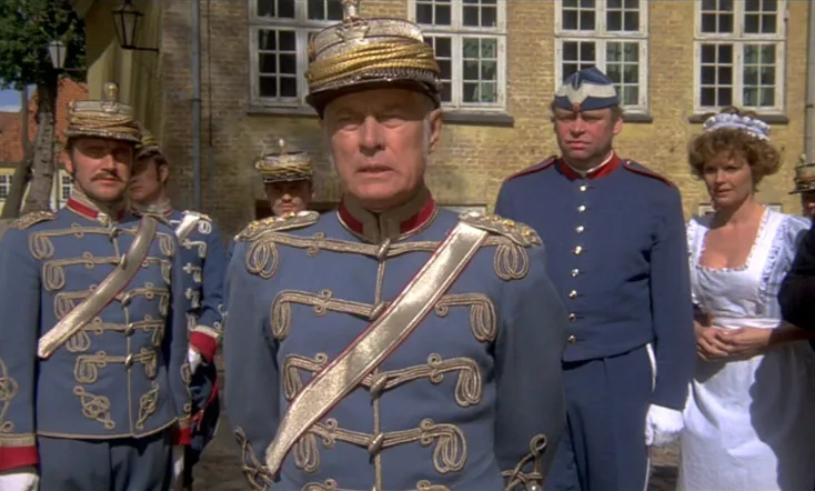 Hooray for the Blue Hussars