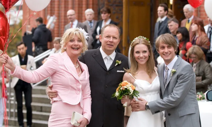 Hochzeitsreise zu Viert