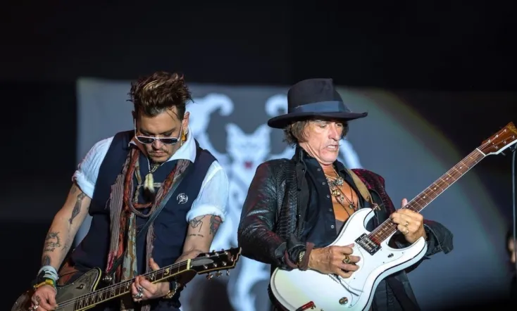 Hollywood Vampires Live at Hellfest 2018