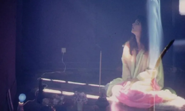 Home Movie: On the Set of Philippe Garrel's 'Le lit de la vierge'