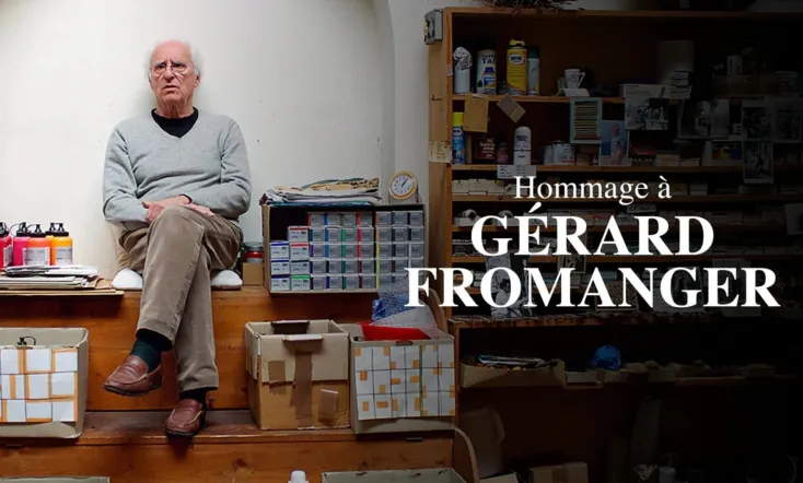 Hommage à Gérard Fromanger