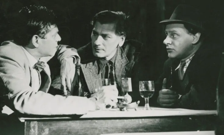 Hon trodde det var han