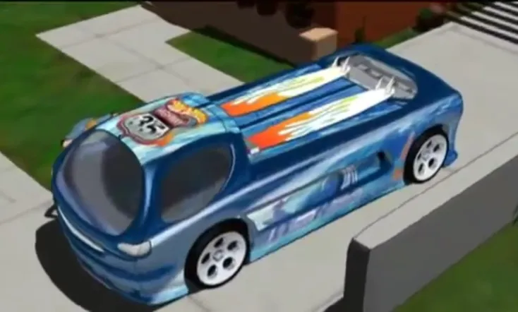 Hot Wheels: World Race