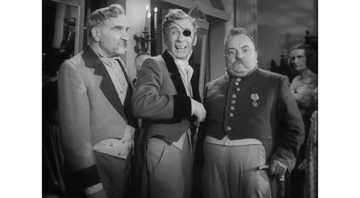 How Ivan Ivanovich fell out with Ivan Nikiforovich