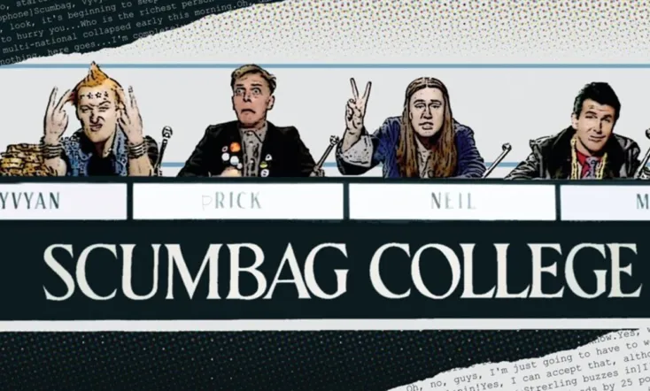 How The Young Ones Changed Comedy