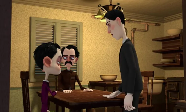 Howard Lovecraft and the Kingdom of Madness