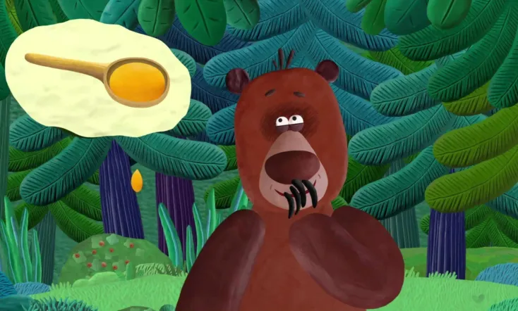 How The Bear Was Looking For a Friend