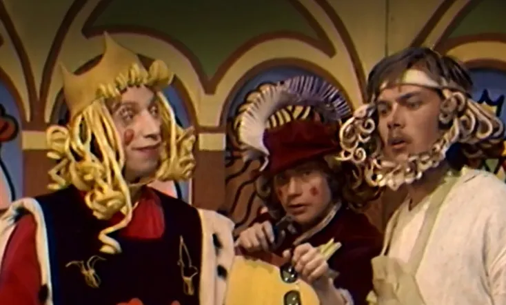 How the King Wanted to Go to the Moon