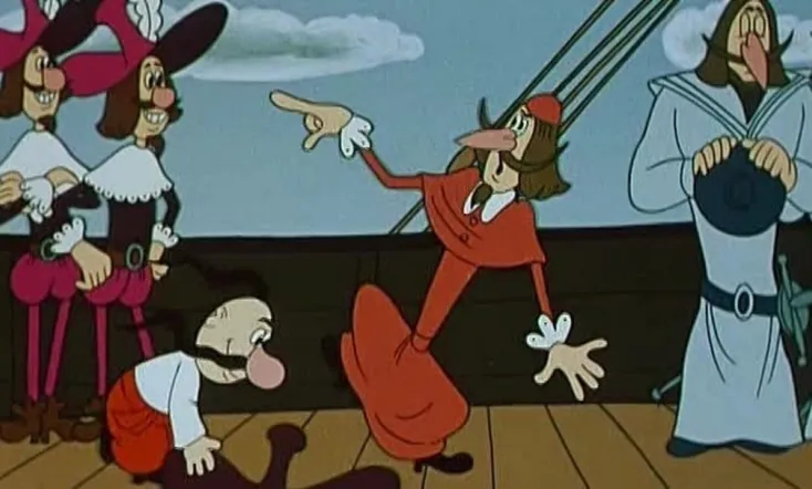 How the Cossacks Helped Musketeers