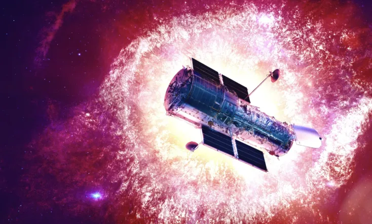 Hubble's Cosmic Journey