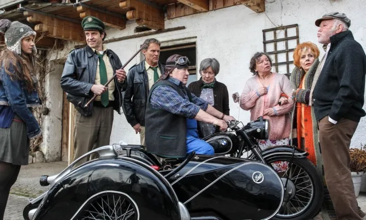 Hubert und Staller - Die ins Gras beißen