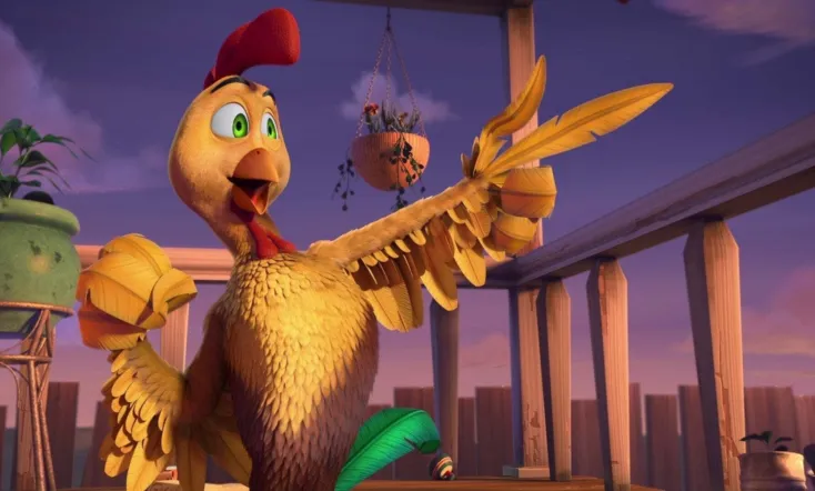 Huevos: Little Rooster's Egg-Cellent Adventure