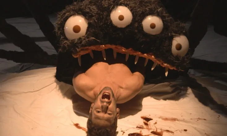 Huit pattes pour un huis clos