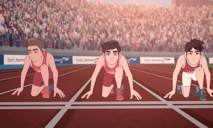 Hızlı Ayaklar - Olimpiyat Yolunda