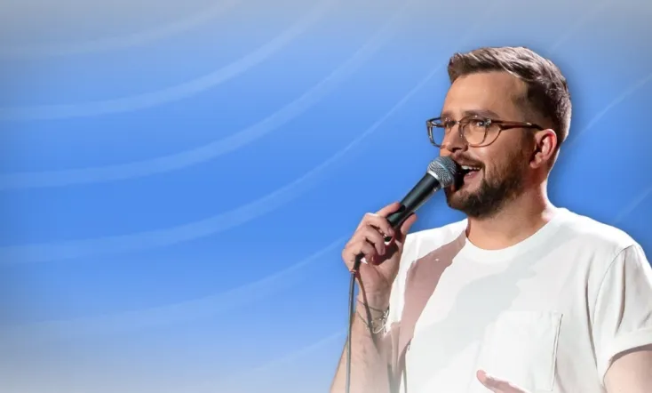 Iain Stirling Failing Upwards