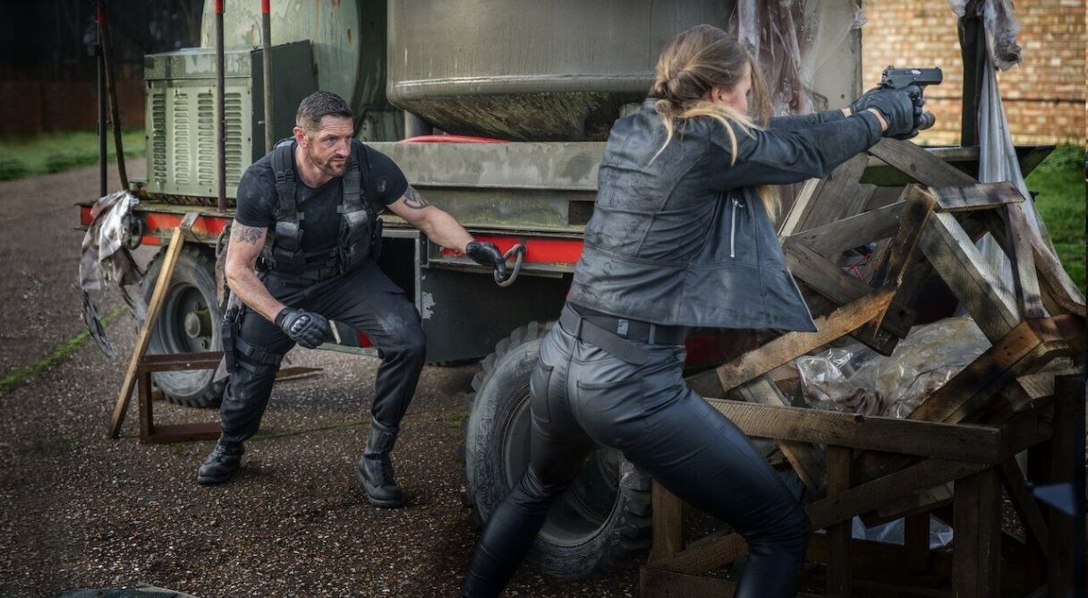 I Am Vengeance: Retaliation