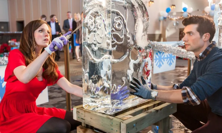 Ice Sculpture Christmas