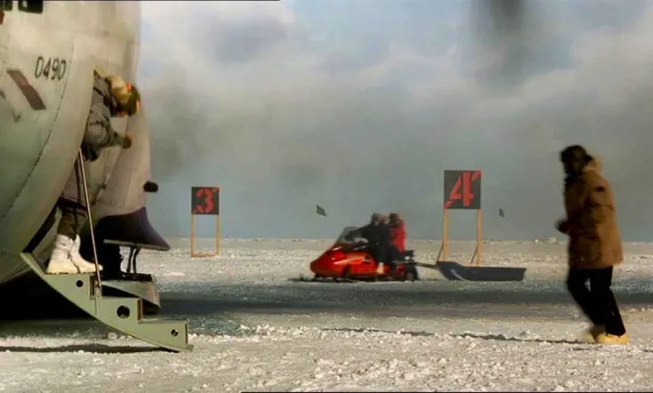 Ice Bound - A Woman's Survival at the South Pole