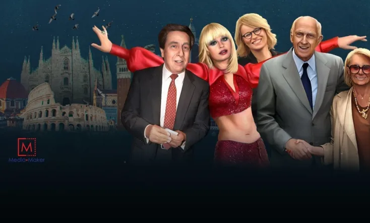 I grandi Italians della TV