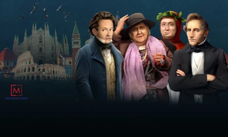 I grandi Italians della Scienza