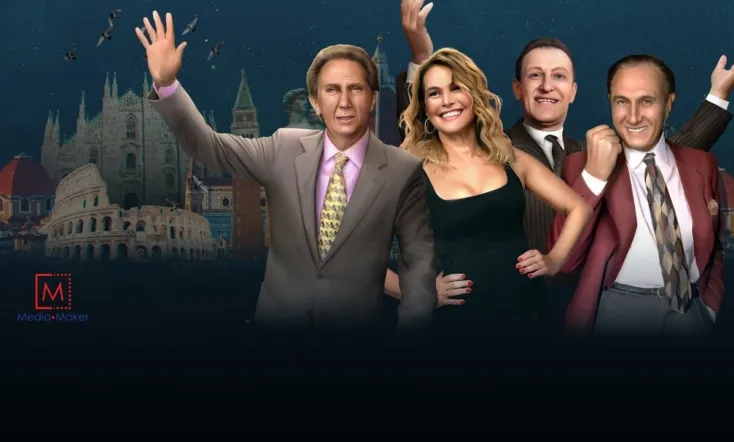 I grandi Italians della TV II