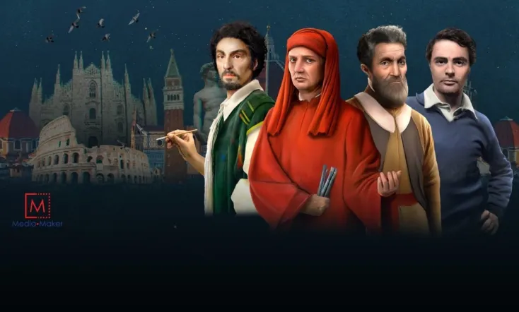 I grandi Italians dell'Arte