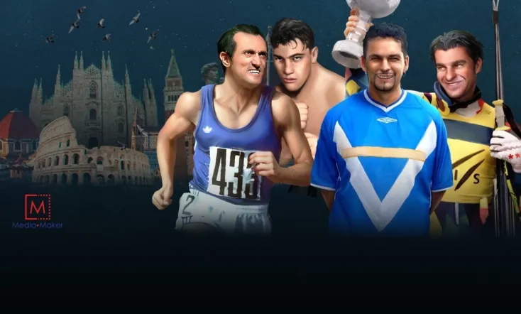I grandi Italians dello Sport II