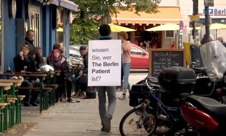 I Hugged the Berlin Patient