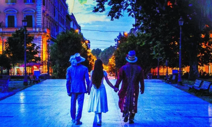 Il flauto magico di Piazza Vittorio