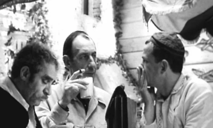 Ilf and Petrov Rode in the Tram