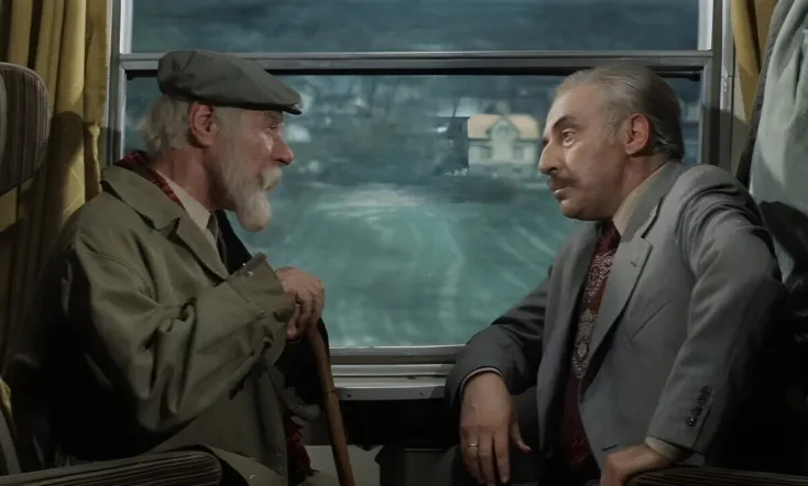 I'll Be Good, Old Man!