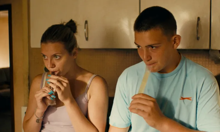 Il pleut dans la maison