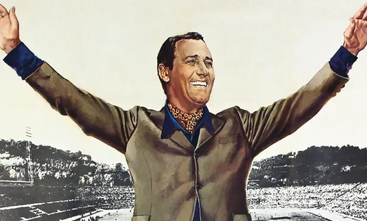 Il presidente del Borgorosso Football Club