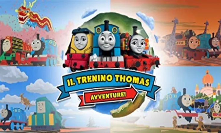 IL TRENINO THOMAS – UN MONDO DI AVVENTURE