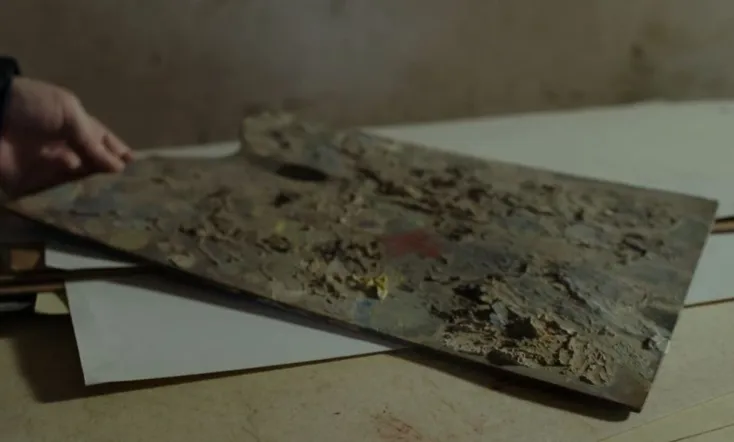 Il venditore di colori