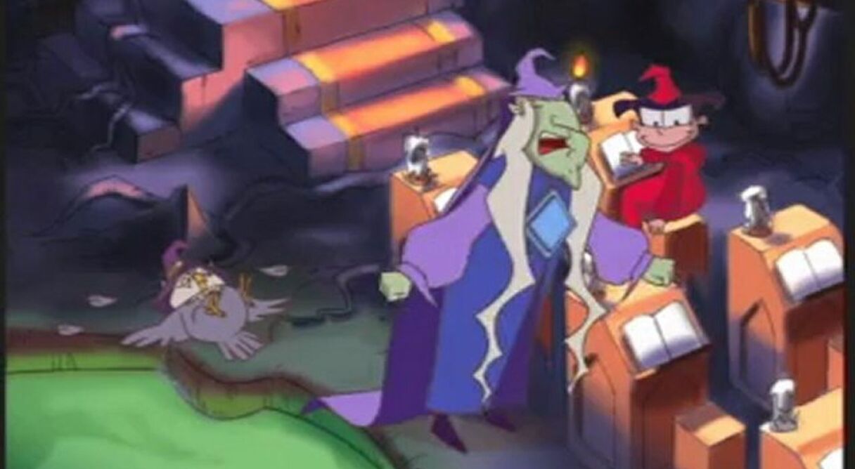 I magicanti e i tre elementi