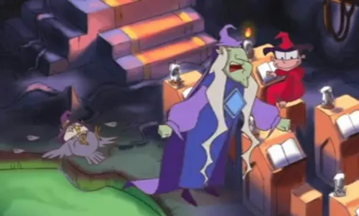 I magicanti e i tre elementi