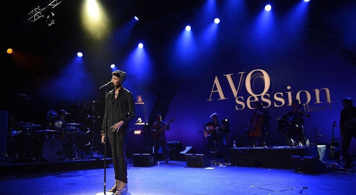 Imany plays Avo Session