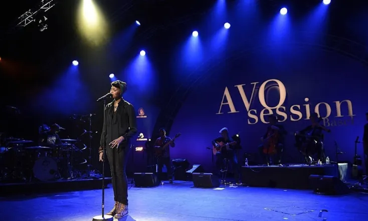 Imany plays Avo Session