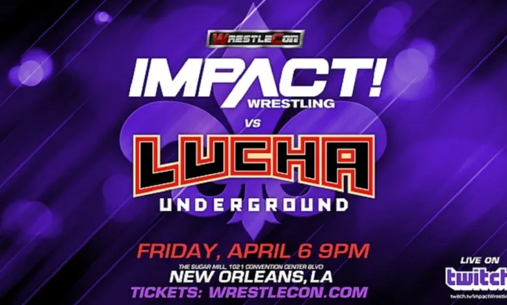 Impact Wrestling vs. Lucha Underground 2018