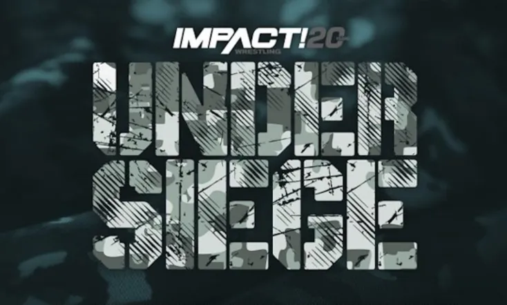 Impact Wrestling: Under Siege 2022